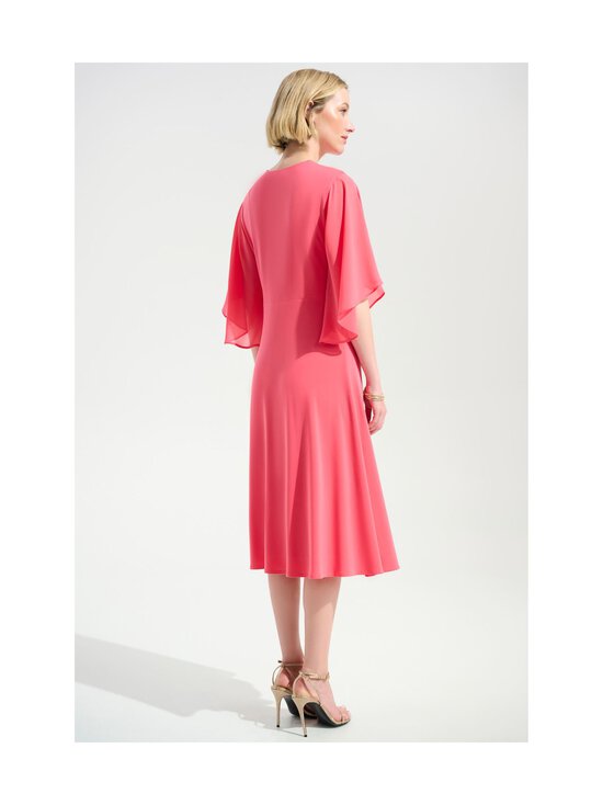 Joseph Ribkoff - Silky And Flare Chiffon -mekko - 4479 PARADISE CORAL | Stockmann - photo 3