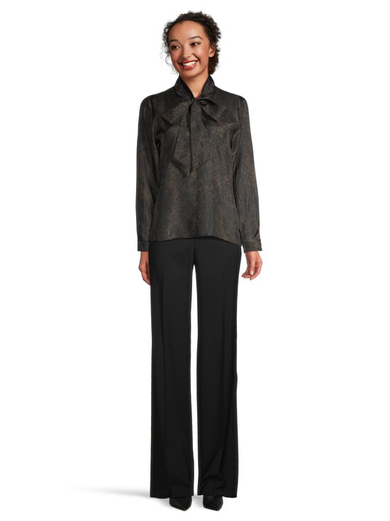 Marella - Mlsnastro-paitapusero - 006 BROWN PYTHON PRINT | Stockmann - photo 2