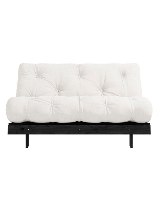 Karup - Roots-futonsohva natural / musta L 140 cm - WHITE | Stockmann - photo 2