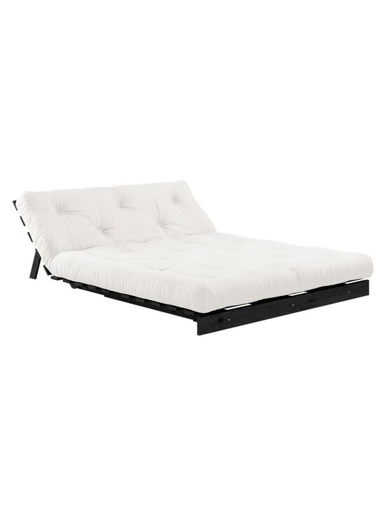 Karup - Roots-futonsohva natural / musta L 140 cm - WHITE | Stockmann - photo 4