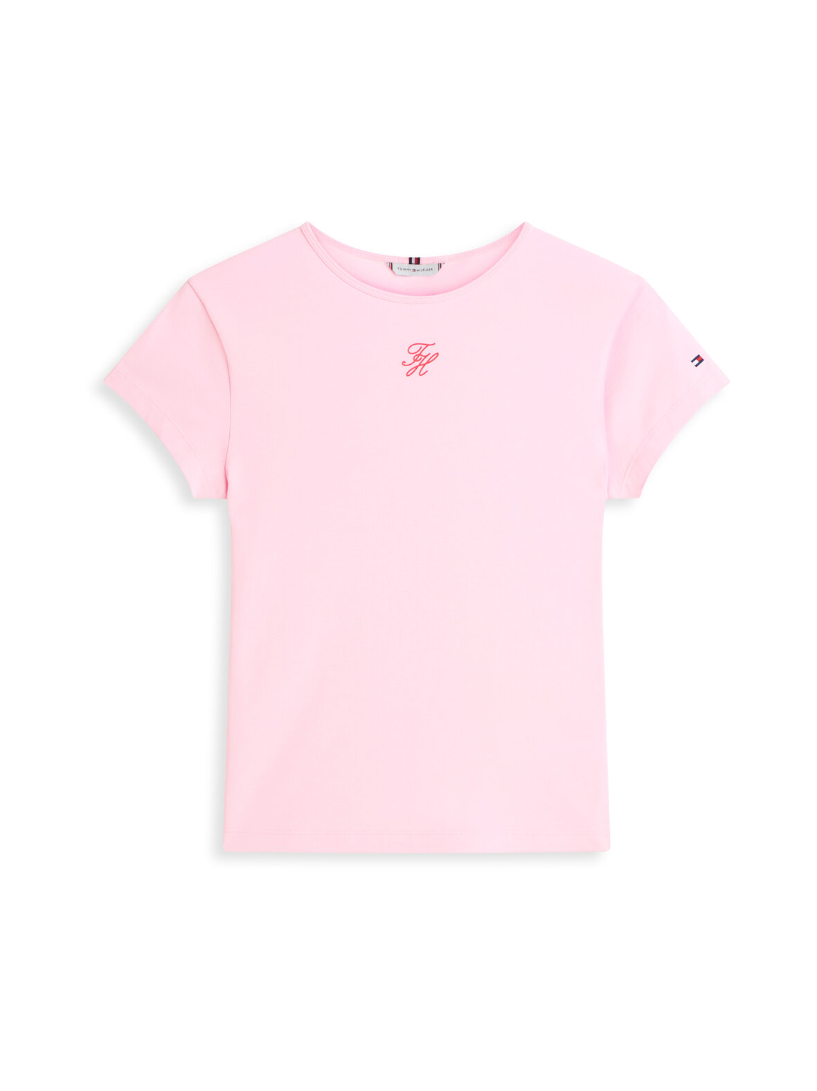 Emboss slim t-paita
