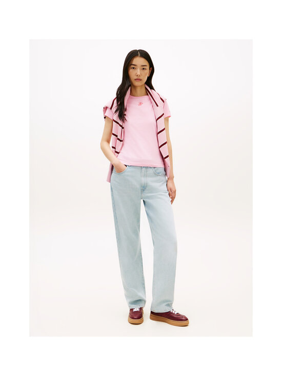 Tommy Hilfiger - T-särk Emboss Slim - TOL CLASSIC PINK | Stockmann - photo 2