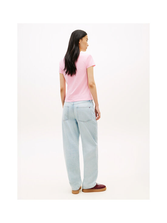 Tommy Hilfiger - T-särk Emboss Slim - TOL CLASSIC PINK | Stockmann - photo 3