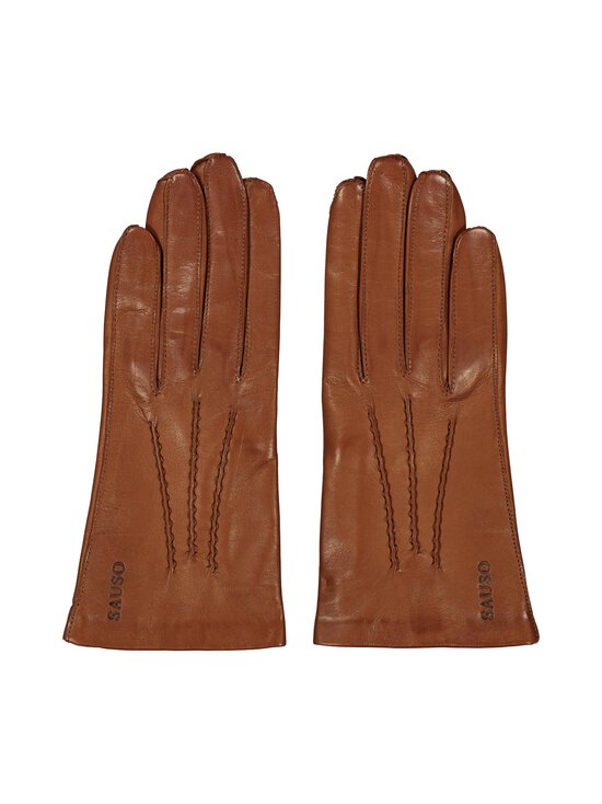 Sauso - Ilona-nahkasormikkaat - SADDLE BROWN | Stockmann - photo 2