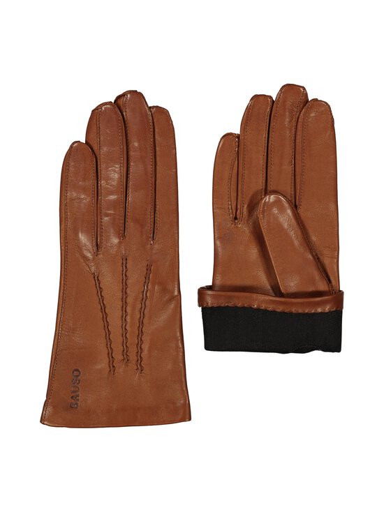 Sauso - Ilona-nahkasormikkaat - SADDLE BROWN | Stockmann - photo 4