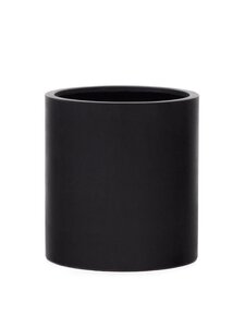 Kave Home - Aiguablava-ruukku musta ⌀ 52 cm - BLACK | Stockmann