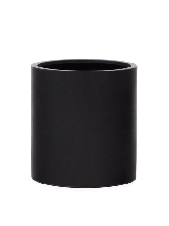 Kave Home - Aiguablava-ruukku musta ⌀ 52 cm - BLACK | Stockmann - photo 1
