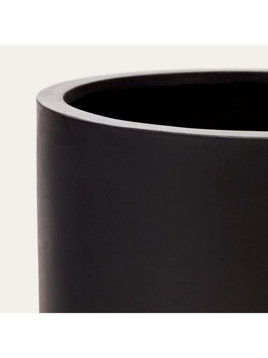 Kave Home - Aiguablava-ruukku musta ⌀ 52 cm - BLACK | Stockmann - photo 3