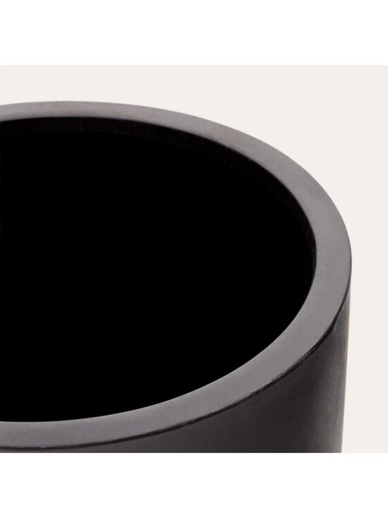 Kave Home - Aiguablava-ruukku musta ⌀ 52 cm - BLACK | Stockmann - photo 4
