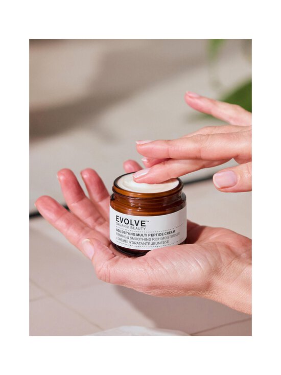 Evolve Organic Beauty - Age Defying Multi Peptide Cream -kasvovoide - NOCOL - photo 4 Evolve Organic Beauty - Age Defying Multi Peptide Cream -kasvovoide - NOCOL | Stockmann - photo 4