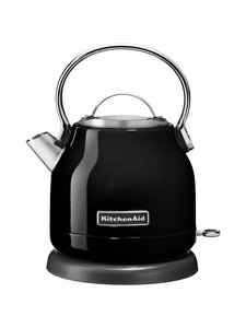 KitchenAid - 5KEK1222 -vedenkeitin 1,25 l - ONYX BLACK (MUSTA) KitchenAid - 5KEK1222 -vedenkeitin 1,25 l - ONYX BLACK (MUSTA) | Stockmann