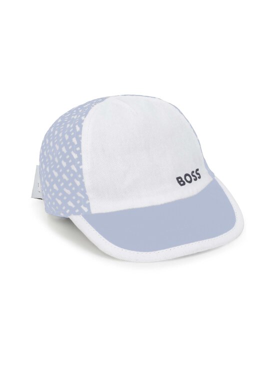 Hugo Boss Kidswear - Ümberpööratav nokkmüts Baby Logo - 771 PALE BLUE - photo 2 Hugo Boss Kidswear - Ümberpööratav nokkmüts Baby Logo - 771 PALE BLUE | Stockmann - photo 2