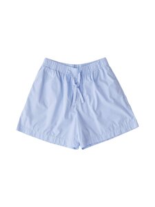 Tekla - Poplin Unisex Šorti - SHIRT BLUE | Stockmann
