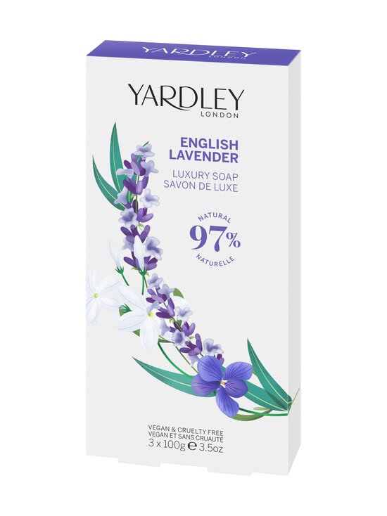 Yardley - English Lavender -palasaippua, 3x100g - NOCOL | Stockmann - photo 1
