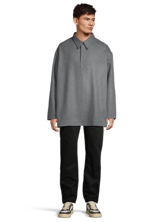 Ami - Pikeepaita - 050 : GRIS | Stockmann - photo 2