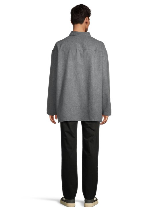 Ami - Pikeepaita - 050 : GRIS | Stockmann - photo 3