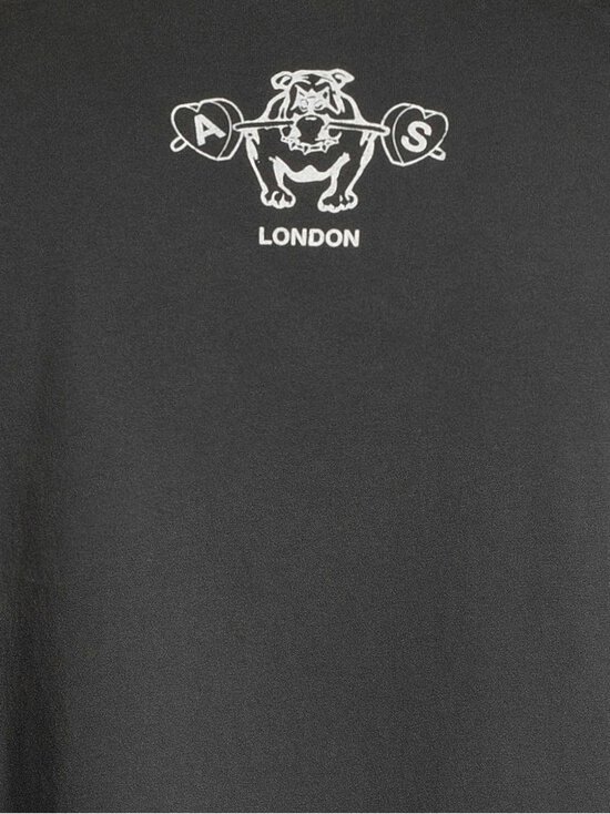 Allsaints - Chingford Crew t-paita - WASHED BLACK | Stockmann - photo 5