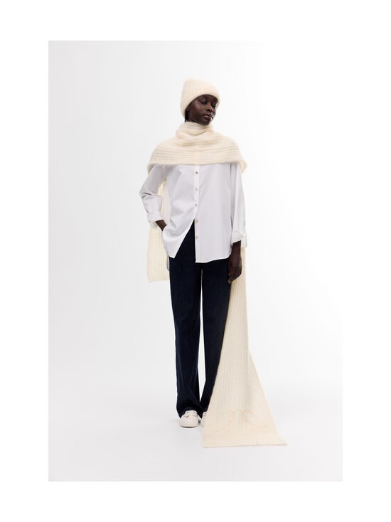 Balmuir - Fontaine-mohairhuivi 38 x 260 cm - 010 SNOW WHITE - photo 2 Balmuir - Fontaine-mohairhuivi 38 x 260 cm - 010 SNOW WHITE | Stockmann - photo 2