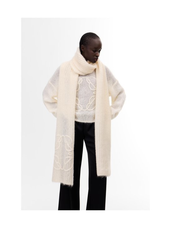 Balmuir - Fontaine-mohairhuivi 38 x 260 cm - 010 SNOW WHITE - photo 3 Balmuir - Fontaine-mohairhuivi 38 x 260 cm - 010 SNOW WHITE | Stockmann - photo 3