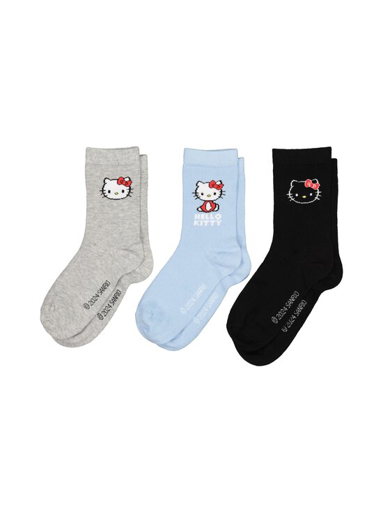 Lindex - Sokid Hello Kitty, 3 paari - 8852 LIGHT BLUE - photo 2 Lindex - Sokid Hello Kitty, 3 paari - 8852 LIGHT BLUE | Stockmann - photo 2
