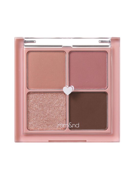 Rom&nd - Better Than Eyes -luomiväripaletti - 02 DRY ROSE | Stockmann - photo 1
