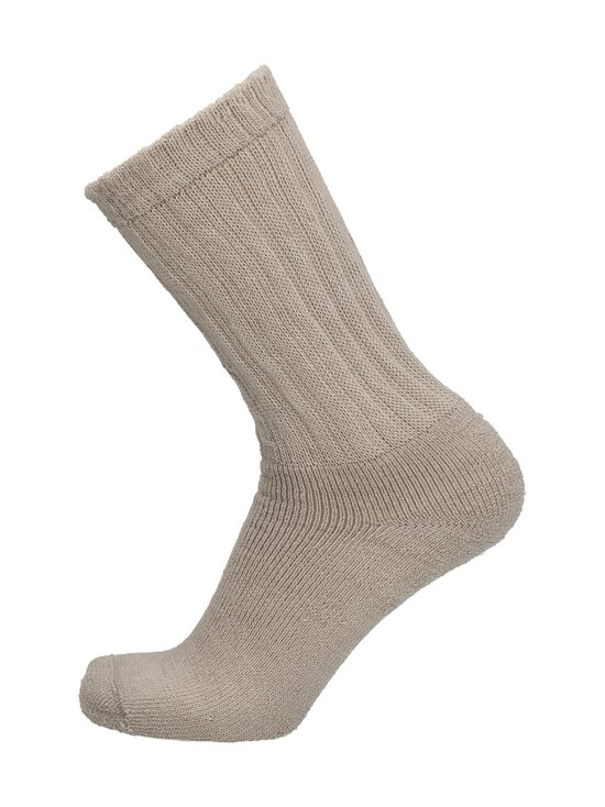 Sukkamestarit - Lamu merīnvilnas zeķes - 195 BEIGE | Stockmann - photo 1