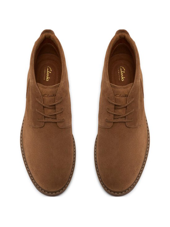 Clarks - Newford-nilkkurit - COLA SUEDE | Stockmann - photo 3