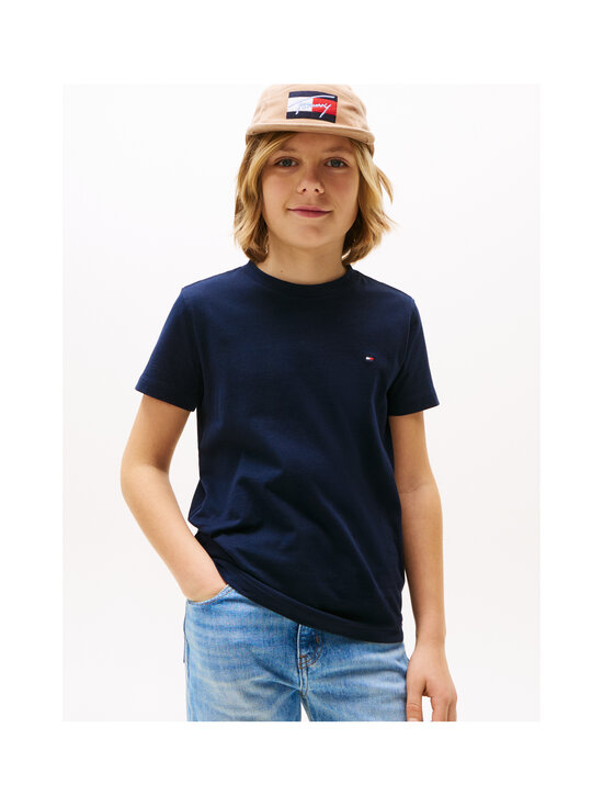 Tommy Hilfiger - Essential Cotton T-krekls - C1G DARK NIGHT NAVY | Stockmann - photo 2
