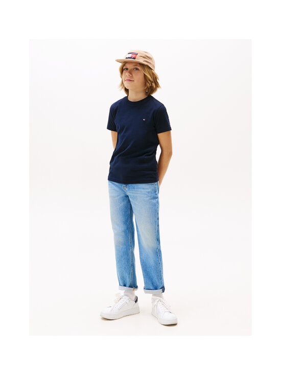 Tommy Hilfiger - Essential Cotton T-krekls - C1G DARK NIGHT NAVY | Stockmann - photo 3