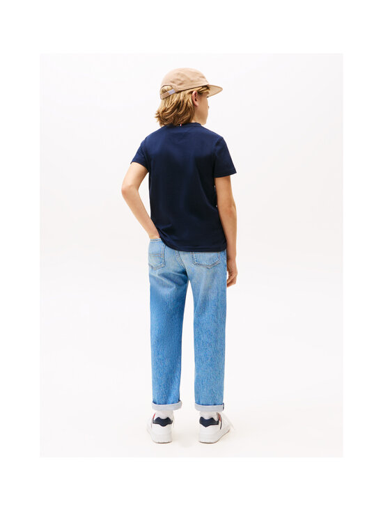 Tommy Hilfiger - Essential Cotton T-krekls - C1G DARK NIGHT NAVY | Stockmann - photo 4