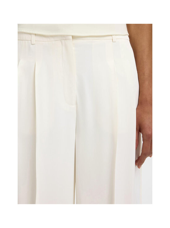 Selected - SlfExtra Wide Ellie -housut - EGRET | Stockmann - photo 6