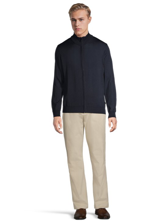 SAND Copenhagen - Ingram Modern fit adīta vilnas jaka - 590 DARK NAVY BLUE | Stockmann - photo 2