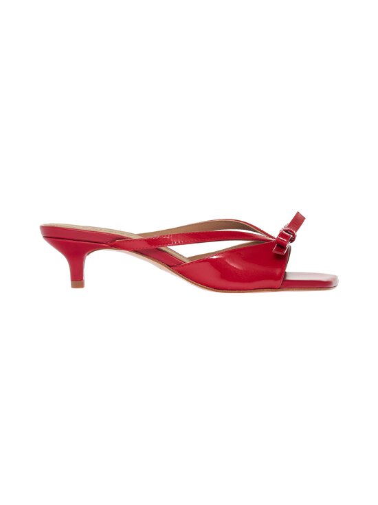 Flattered - Jordan-sandaalit - RED PATENT LEATHER | Stockmann - photo 1