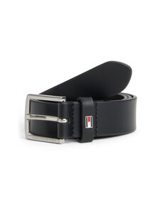 Tommy Hilfiger - Kids Leather -vyö - 0GJ BLACK ALLOVER 01 | Stockmann