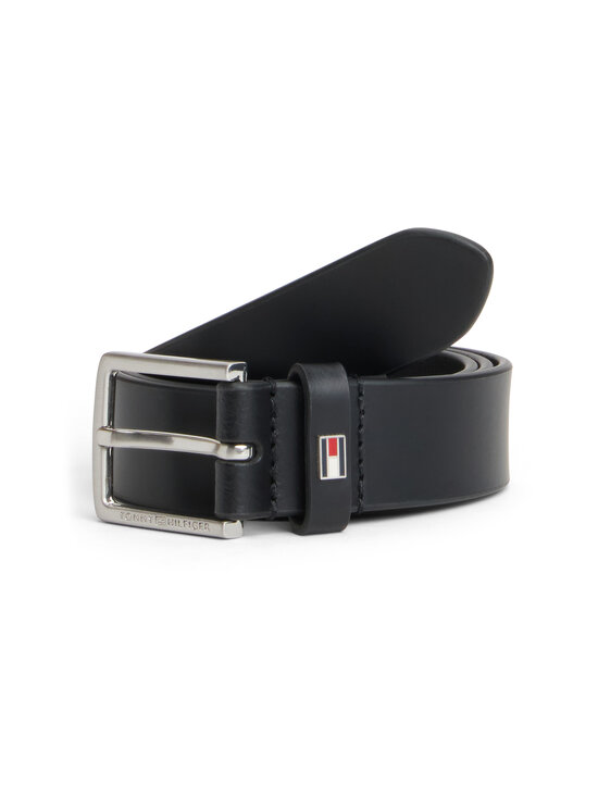 Tommy Hilfiger - Kids Leather -vyö - 0GJ BLACK ALLOVER 01 | Stockmann - photo 1