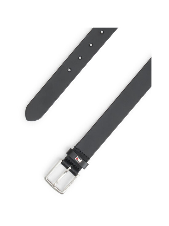 Tommy Hilfiger - Kids Leather -vyö - 0GJ BLACK ALLOVER 01 | Stockmann - photo 2