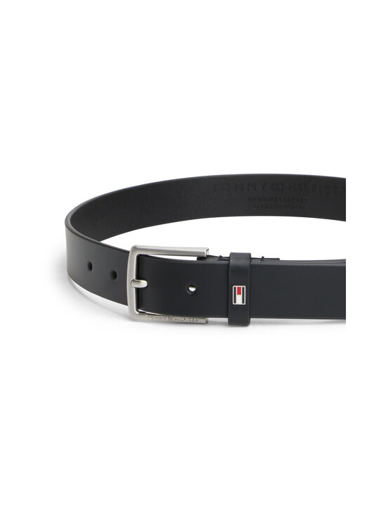 Tommy Hilfiger - Kids Leather -vyö - 0GJ BLACK ALLOVER 01 | Stockmann - photo 3