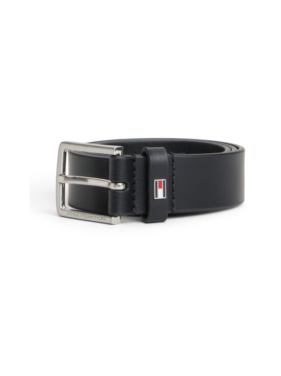 Tommy Hilfiger - Kids Leather -vyö - 0GJ BLACK ALLOVER 01 | Stockmann - photo 4