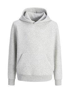 JACK & JONES junior - Kapuutsiga pusa JcoFusion Scuba - LIGHT GREY MELANGE | Stockmann