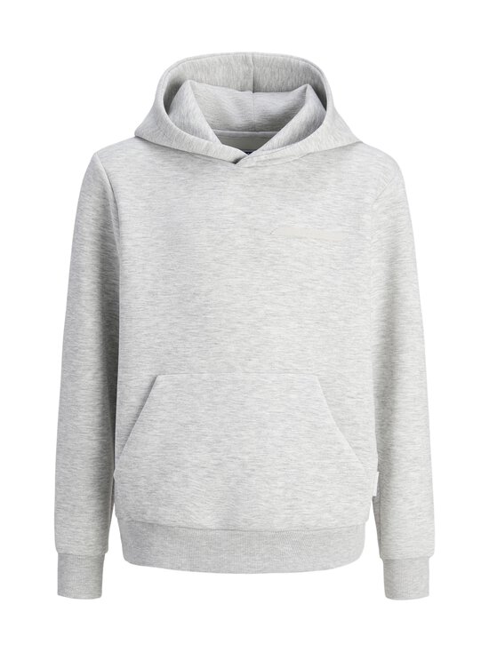 JACK & JONES junior - JcoFusion Scuba džemperis ar kapuci - LIGHT GREY MELANGE - photo 1 JACK & JONES junior - JcoFusion Scuba džemperis ar kapuci - LIGHT GREY MELANGE | Stockmann - photo 1