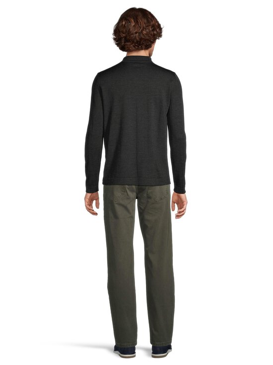 FRENN HELSINKI - Eero merīnvilnas krekls ar apkakli - ANTRACHITE | Stockmann - photo 3