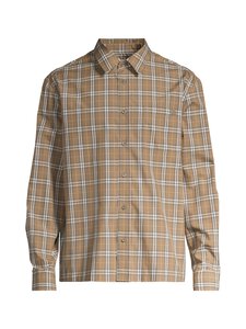 Burberry - M:DONALD CHK LS:175777:C5688 Burberry | Stockmann