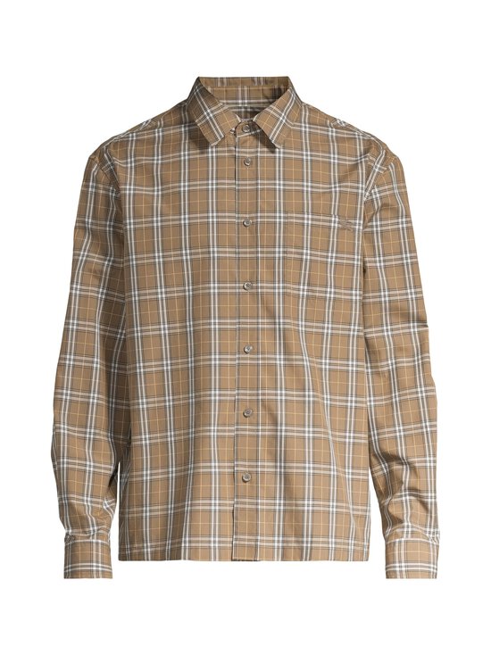 Burberry - M:DONALD CHK LS:175777:C5688 Burberry - BROWN | Stockmann - photo 1