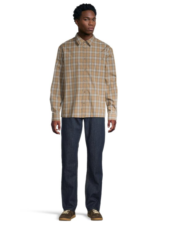 Burberry - M:DONALD CHK LS:175777:C5688 Burberry - BROWN | Stockmann - photo 2