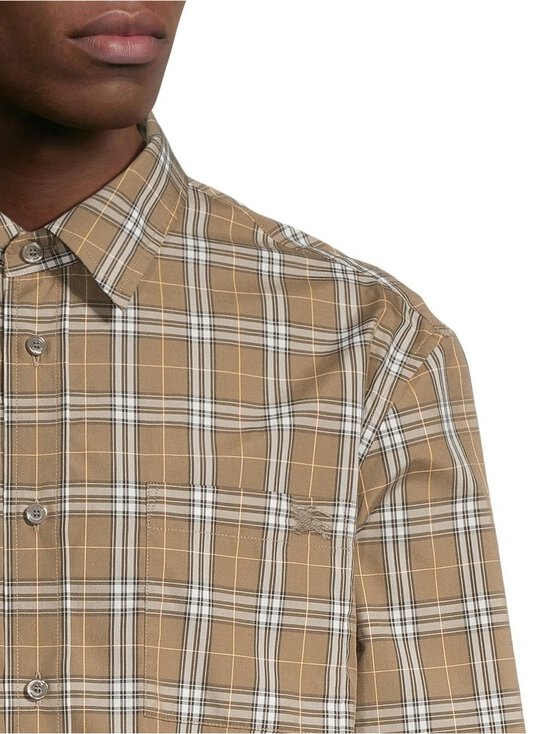 Burberry - M:DONALD CHK LS:175777:C5688 Burberry - BROWN | Stockmann - photo 4
