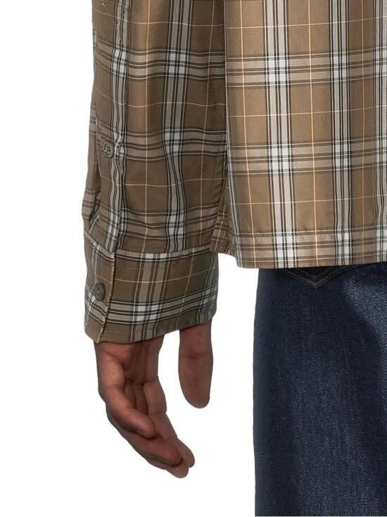 Burberry - M:DONALD CHK LS:175777:C5688 Burberry - BROWN | Stockmann - photo 5