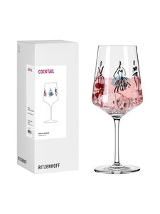 Ritzenhoff - Fashion Legs kokteiļu glāzes 2 gab. - PINK | Stockmann