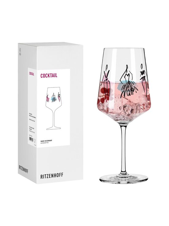 Ritzenhoff - Fashion Legs kokteiļu glāzes 2 gab. - PINK | Stockmann - photo 1