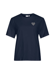 Vila - Visuni-trikoopaita - NAVY BLAZER | Stockmann