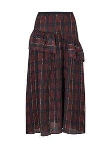 Baum und Pferdgarten - Seelik Sabela - C4039 DARK RED CHECK Baum und Pferdgarten - Seelik Sabela - C4039 DARK RED CHECK | Stockmann